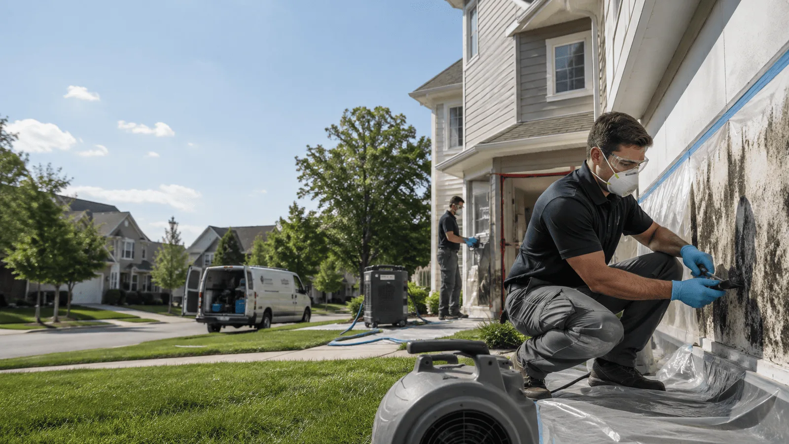 Mold Inspection company in Pownal, ME