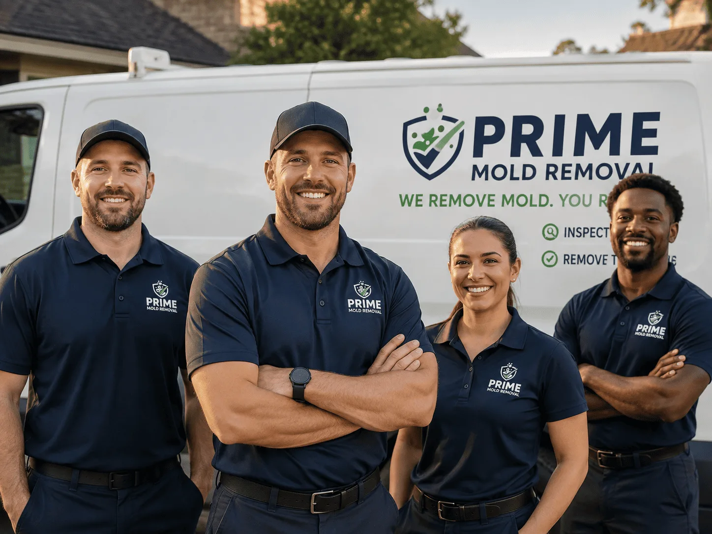 Mold Inspection in Pownal, ME near me