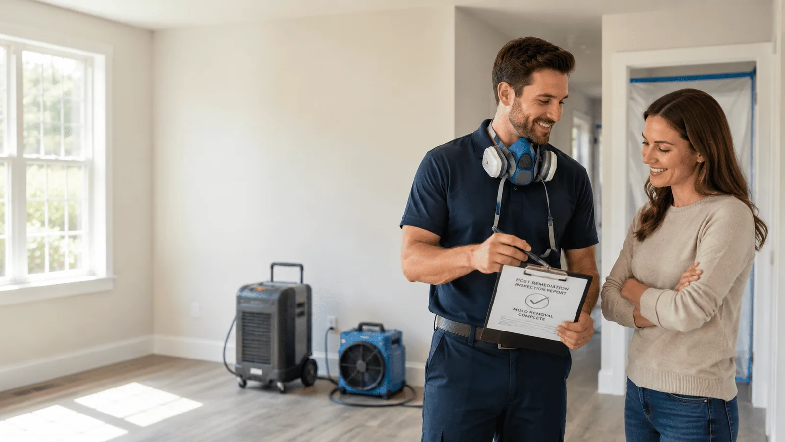 Why choose Mold Inspection in Pownal, ME